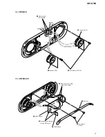 Предварительный просмотр 7 страницы Sony SRS-T88 - Speaker - 4 Watt Service Manual