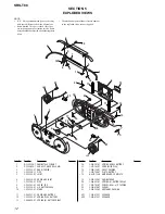 Предварительный просмотр 12 страницы Sony SRS-T88 - Speaker - 4 Watt Service Manual