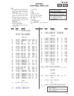 Предварительный просмотр 13 страницы Sony SRS-T88 - Speaker - 4 Watt Service Manual