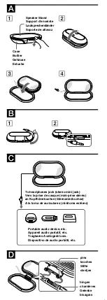 Preview for 2 page of Sony SRS-TP1 User Manual