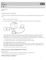 Preview for 45 page of Sony SRS-X11 Help Manual