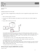 Предварительный просмотр 47 страницы Sony SRS-X11 Help Manual