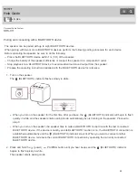 Preview for 54 page of Sony SRS-X11 Help Manual