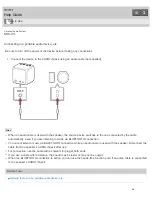 Предварительный просмотр 64 страницы Sony SRS-X11 Help Manual