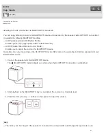 Preview for 65 page of Sony SRS-X11 Help Manual