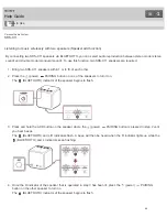 Preview for 68 page of Sony SRS-X11 Help Manual