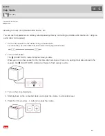 Предварительный просмотр 72 страницы Sony SRS-X11 Help Manual