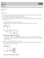 Preview for 77 page of Sony SRS-X11 Help Manual