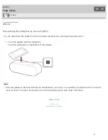 Предварительный просмотр 61 страницы Sony SRS-X2 Help Manual