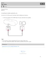 Предварительный просмотр 63 страницы Sony SRS-X2 Help Manual
