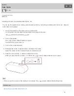 Предварительный просмотр 67 страницы Sony SRS-X2 Help Manual