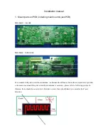 Preview for 1 page of Sony SRS-X2 Installation Manual