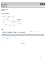 Preview for 51 page of Sony SRS-X3 Quick Start Manual