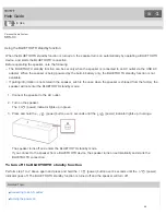 Preview for 52 page of Sony SRS-X3 Quick Start Manual