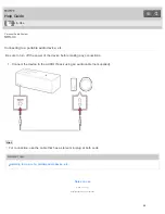 Предварительный просмотр 67 страницы Sony SRS-X3 Quick Start Manual