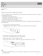 Предварительный просмотр 68 страницы Sony SRS-X3 Quick Start Manual