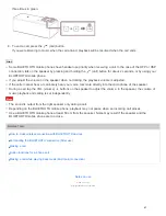 Preview for 75 page of Sony SRS-X3 Quick Start Manual