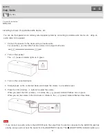 Preview for 67 page of Sony SRS-X33 Help Manual