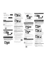 Предварительный просмотр 1 страницы Sony SRS-X5 Quick Start Manual