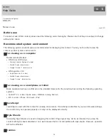 Preview for 19 page of Sony SRS-X5 Quick Start Manual