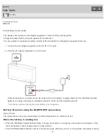 Preview for 46 page of Sony SRS-X5 Quick Start Manual