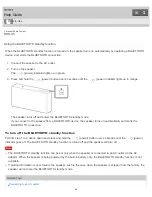 Preview for 50 page of Sony SRS-X5 Quick Start Manual