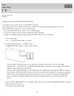 Preview for 57 page of Sony SRS-X5 Quick Start Manual