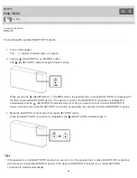 Предварительный просмотр 60 страницы Sony SRS-X5 Quick Start Manual