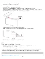 Предварительный просмотр 63 страницы Sony SRS-X5 Quick Start Manual