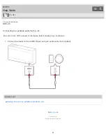 Preview for 67 page of Sony SRS-X5 Quick Start Manual