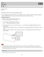 Preview for 70 page of Sony SRS-X5 Quick Start Manual