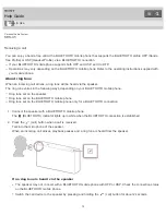 Предварительный просмотр 77 страницы Sony SRS-X5 Quick Start Manual