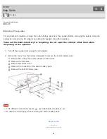 Preview for 92 page of Sony SRS-X5 Quick Start Manual