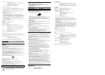 Preview for 2 page of Sony SRS-X55 Reference Manual