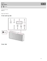 Предварительный просмотр 122 страницы Sony SRS-X7 Help Manual