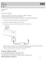 Предварительный просмотр 126 страницы Sony SRS-X7 Help Manual