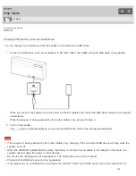 Предварительный просмотр 132 страницы Sony SRS-X7 Help Manual