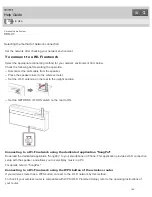 Preview for 155 page of Sony SRS-X7 Help Manual