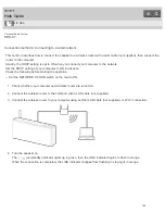 Предварительный просмотр 166 страницы Sony SRS-X7 Help Manual