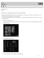 Preview for 170 page of Sony SRS-X7 Help Manual