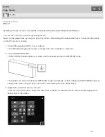 Preview for 175 page of Sony SRS-X7 Help Manual