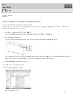 Предварительный просмотр 187 страницы Sony SRS-X7 Help Manual