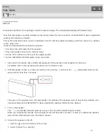 Preview for 189 page of Sony SRS-X7 Help Manual