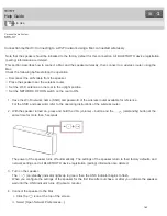 Preview for 195 page of Sony SRS-X7 Help Manual