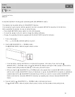 Предварительный просмотр 206 страницы Sony SRS-X7 Help Manual