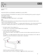 Preview for 211 page of Sony SRS-X7 Help Manual