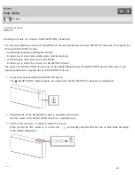 Preview for 213 page of Sony SRS-X7 Help Manual