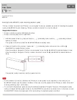 Предварительный просмотр 215 страницы Sony SRS-X7 Help Manual