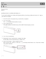 Предварительный просмотр 221 страницы Sony SRS-X7 Help Manual