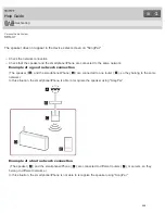 Preview for 270 page of Sony SRS-X7 Help Manual